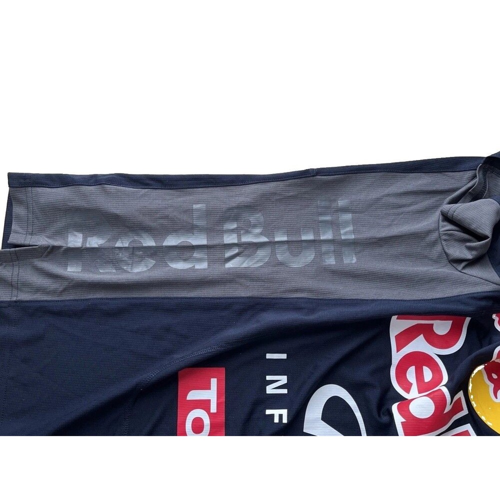 Pepe Jeans Red Bull Racing Formula 1 Racing Medium Infinity Polo - Picture 6 of 12